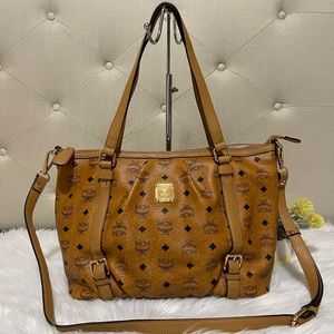 Authentic Mcm Two Way Purse